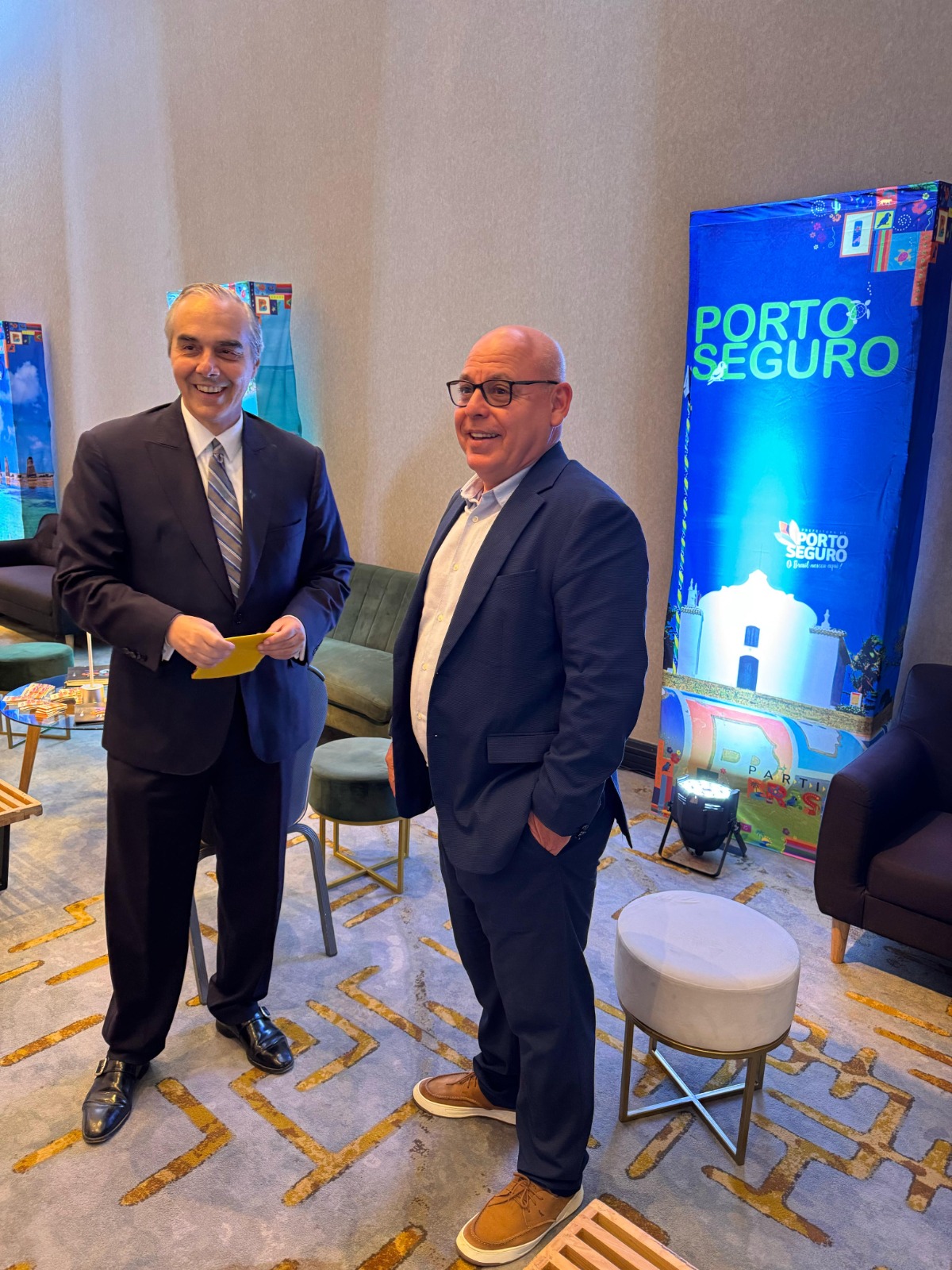 Porto Seguro fortalece turismo internacional no Partiu Brasil Infinita 2025 7