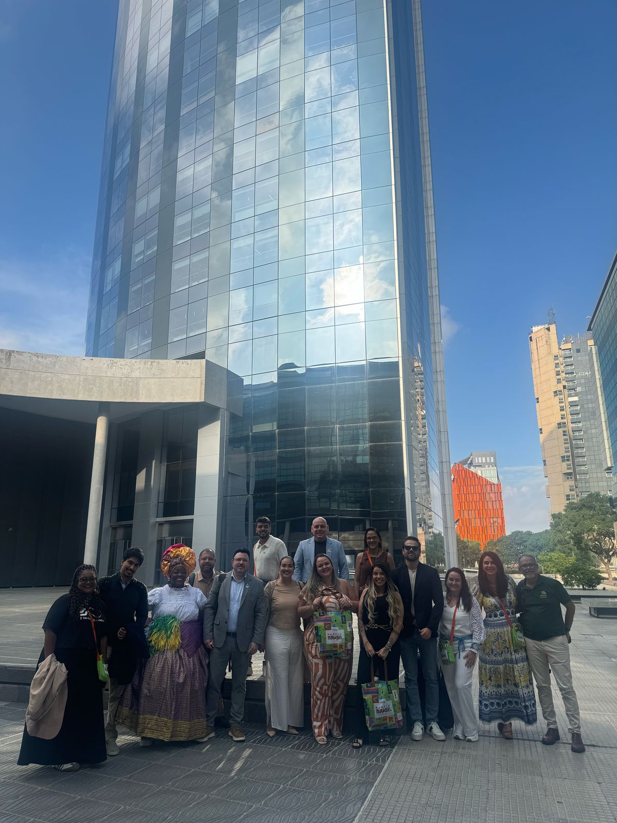 Porto Seguro fortalece turismo internacional no Partiu Brasil Infinita 2025 8