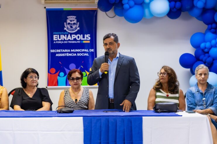 Assistência Social encerra o Programa de Educação Permanente em Eunápolis 22