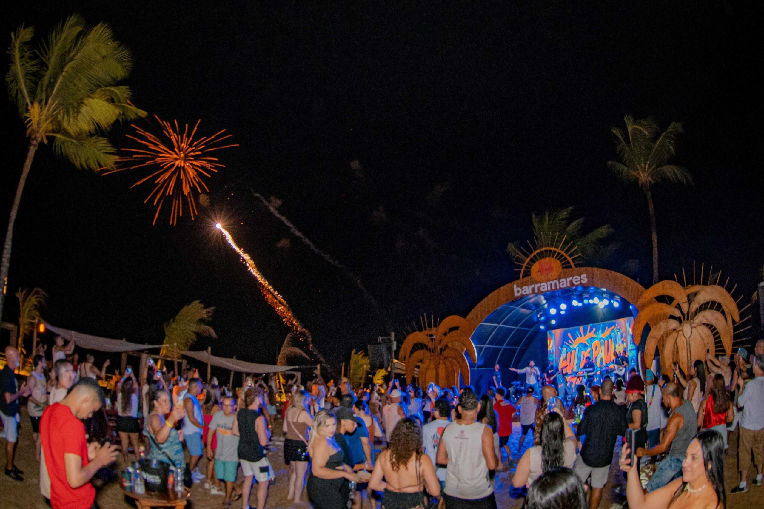 Dande Maisk é atração destaque do Luau Barramares desta quarta (09) 5