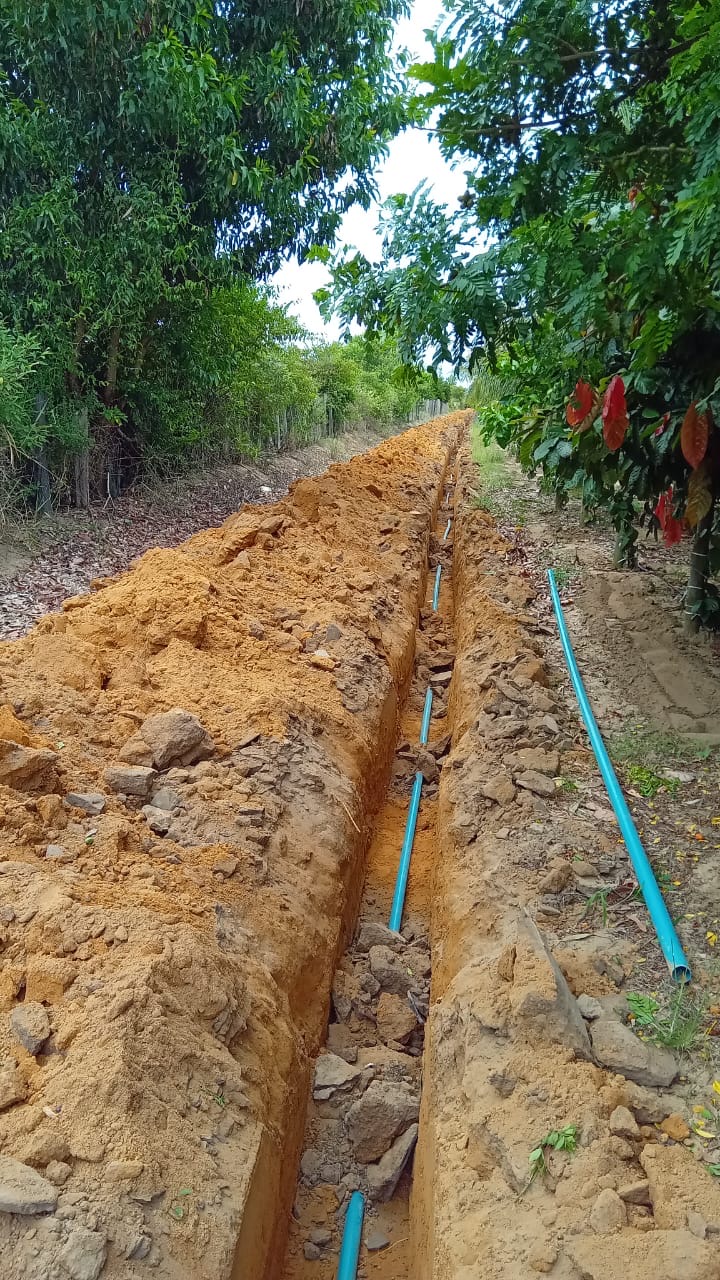 Parceria Prefeitura e Estado garante acesso a água potável às comunidades rurais de Eunápolis 6