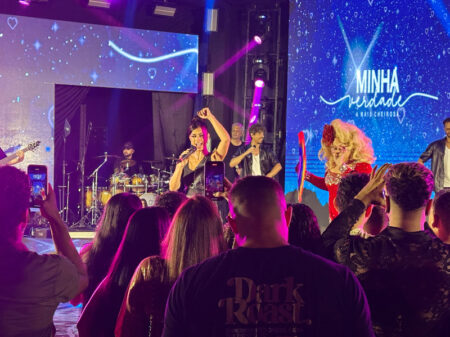 Cris Lima grava audiovisual "Minha Verdade" em Eunápolis 6