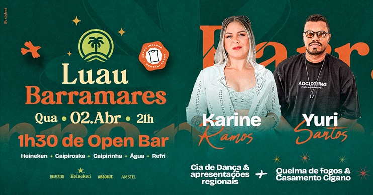 Luau Barramares promete noite inesquecível nesta quarta-feira (02), em Porto Seguro 110