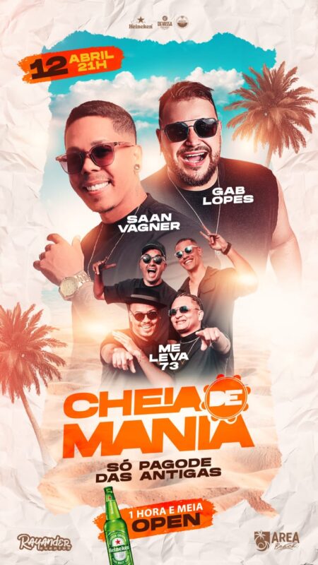 Cheia de Mania "Só Pagode das Antigas" - Porto Seguro-BA 8