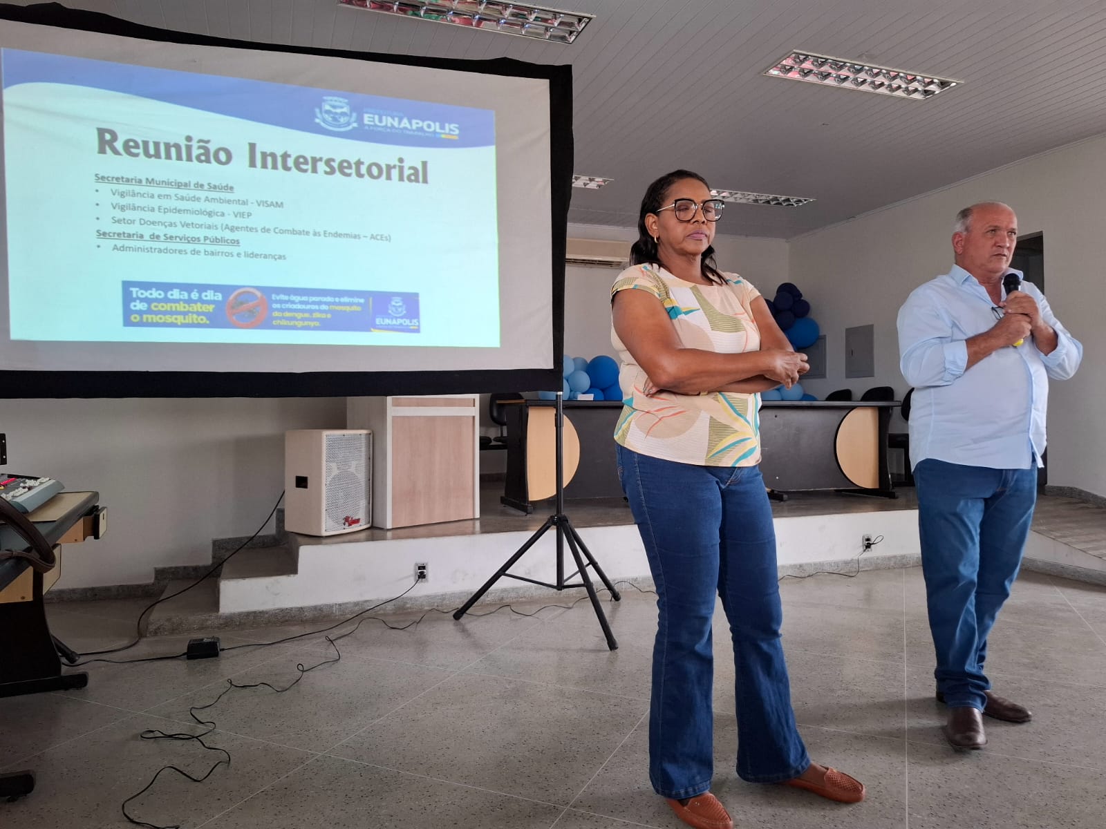 Saúde reúne profissionais em capacitação para intensificar combate à dengue em Eunápolis 7