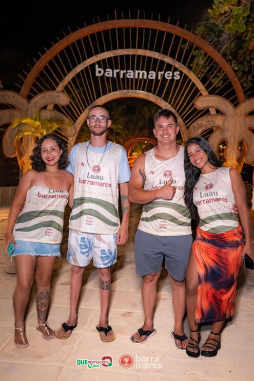 Patrick Jones e DJ Caliel animam mais uma edição inesquecível do Luau Barramares 62