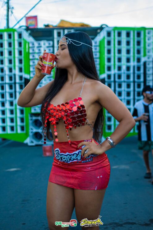 Milhares de foliões se divertiram no desfile do Bloco Bramura na Micareta de Pau Brasil 2025 99