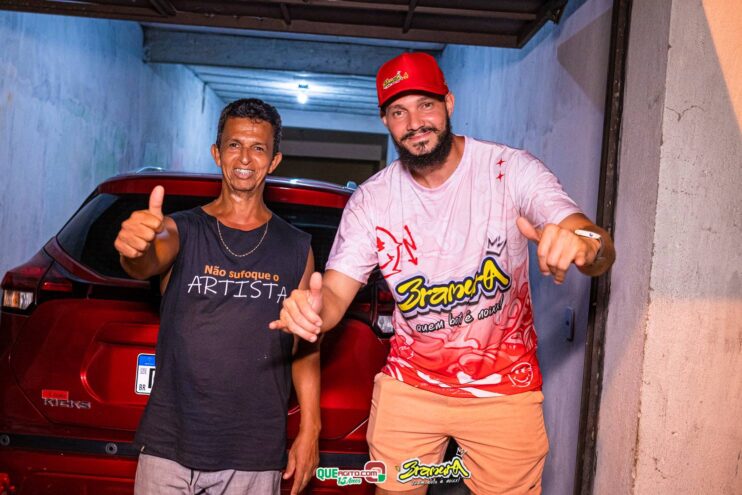 Milhares de foliões se divertiram no desfile do Bloco Bramura na Micareta de Pau Brasil 2025 353