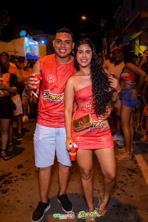 Milhares de foliões se divertiram no desfile do Bloco Bramura na Micareta de Pau Brasil 2025 391