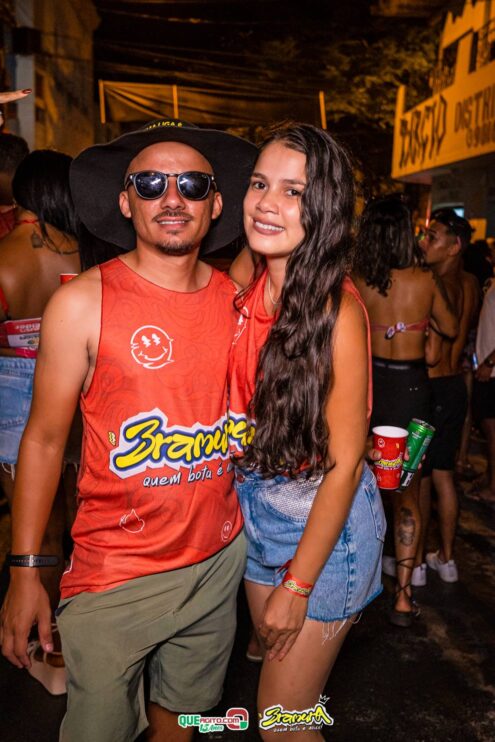 Milhares de foliões se divertiram no desfile do Bloco Bramura na Micareta de Pau Brasil 2025 441