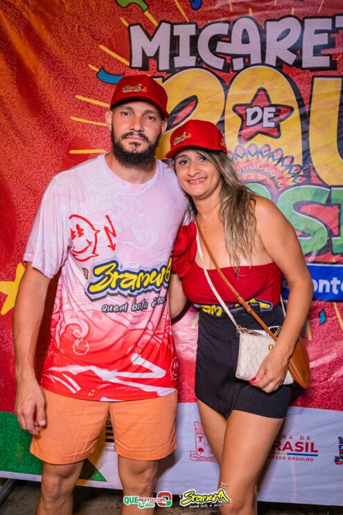 Milhares de foliões se divertiram no desfile do Bloco Bramura na Micareta de Pau Brasil 2025 605