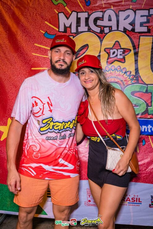 Milhares de foliões se divertiram no desfile do Bloco Bramura na Micareta de Pau Brasil 2025 606