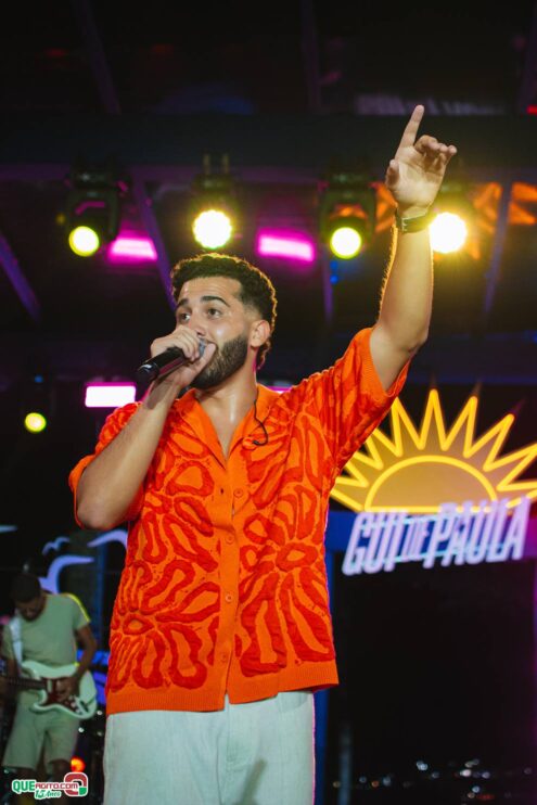 Gui de Paula brilha ao lado de artistas na gravação do álbum “Forró & Muito Mais”, no palco do Eco Bahia Hotel 178