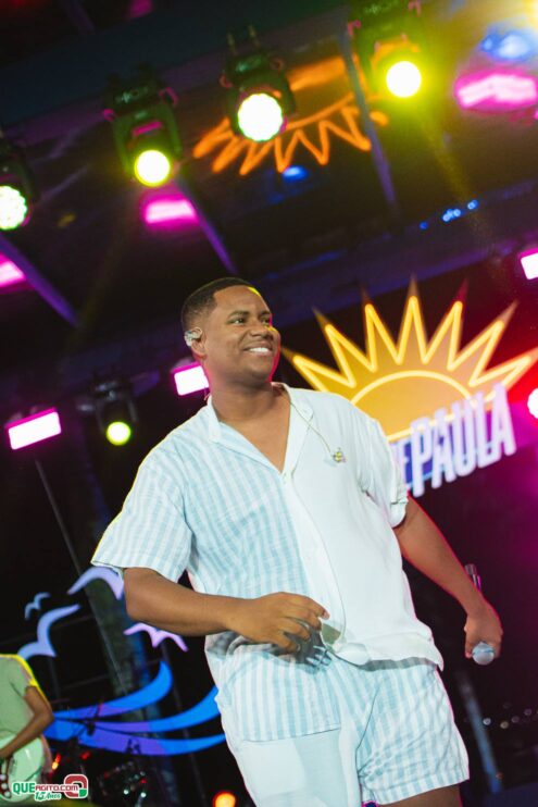 Gui de Paula brilha ao lado de artistas na gravação do álbum “Forró & Muito Mais”, no palco do Eco Bahia Hotel 182