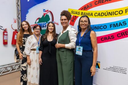 Eunápolis participa do 14º Encontro Baiano de Gestores Municipais de Assistência Social 4