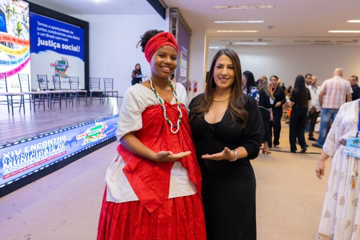 Eunápolis participa do 14º Encontro Baiano de Gestores Municipais de Assistência Social 18