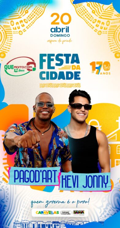 Festa da Cidade - Caravelas-BA 6