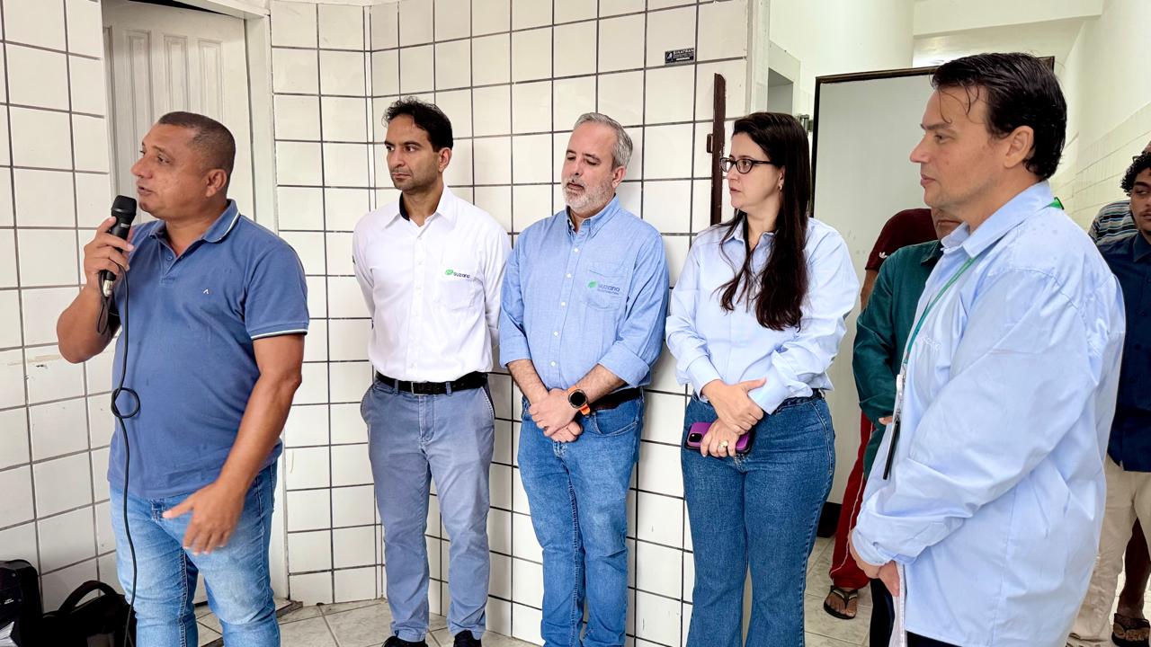 Marco inicial para obras da Fábrica de Gelo de Mucuri 5