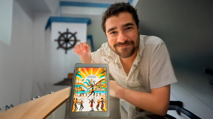 LAMBAPORTO: NOVO LIVRO DE DAN HUDSON CELEBRA A LAMBADA E A CULTURA DE PORTO SEGURO 4