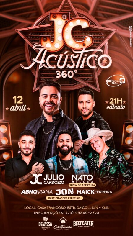 JC Acústico 360º - Eunápolis-BA 4