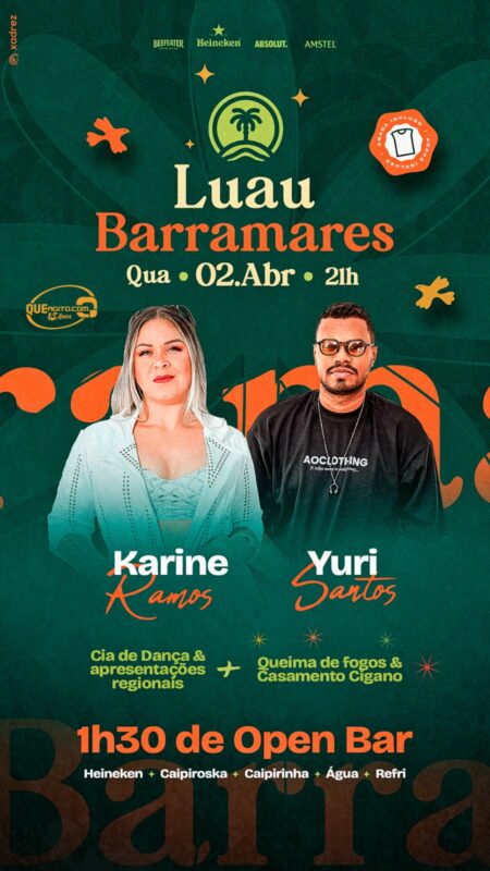 Luau Barramares - Porto Seguro-BA 4