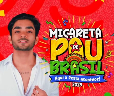 Lucas Queiroz, o mais novo fenômeno do arrocha, se apresentará na Micareta de Pau Brasil 2025 14