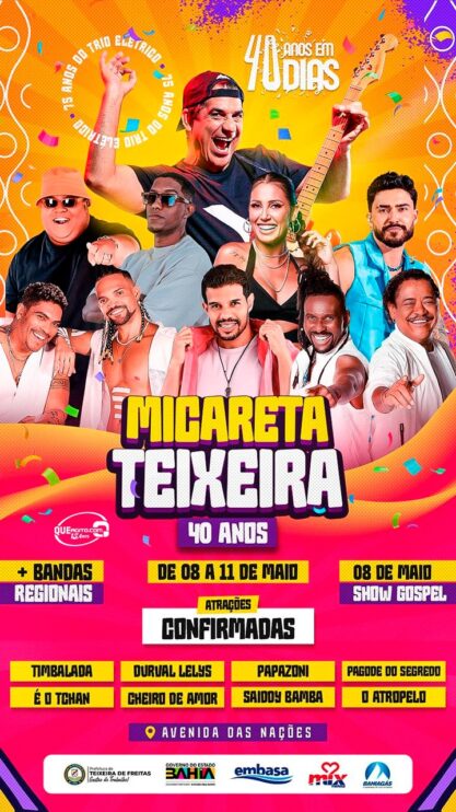 Micareta Teixeira 40 Anos - Teixeira de Freitas-BA 6