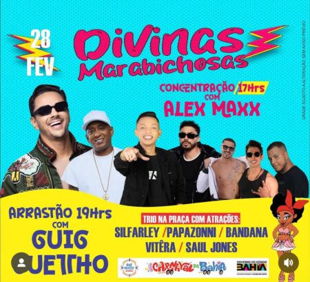 Papazoni se apresenta em Paripe no próximo dia 28 de fevereiro 10