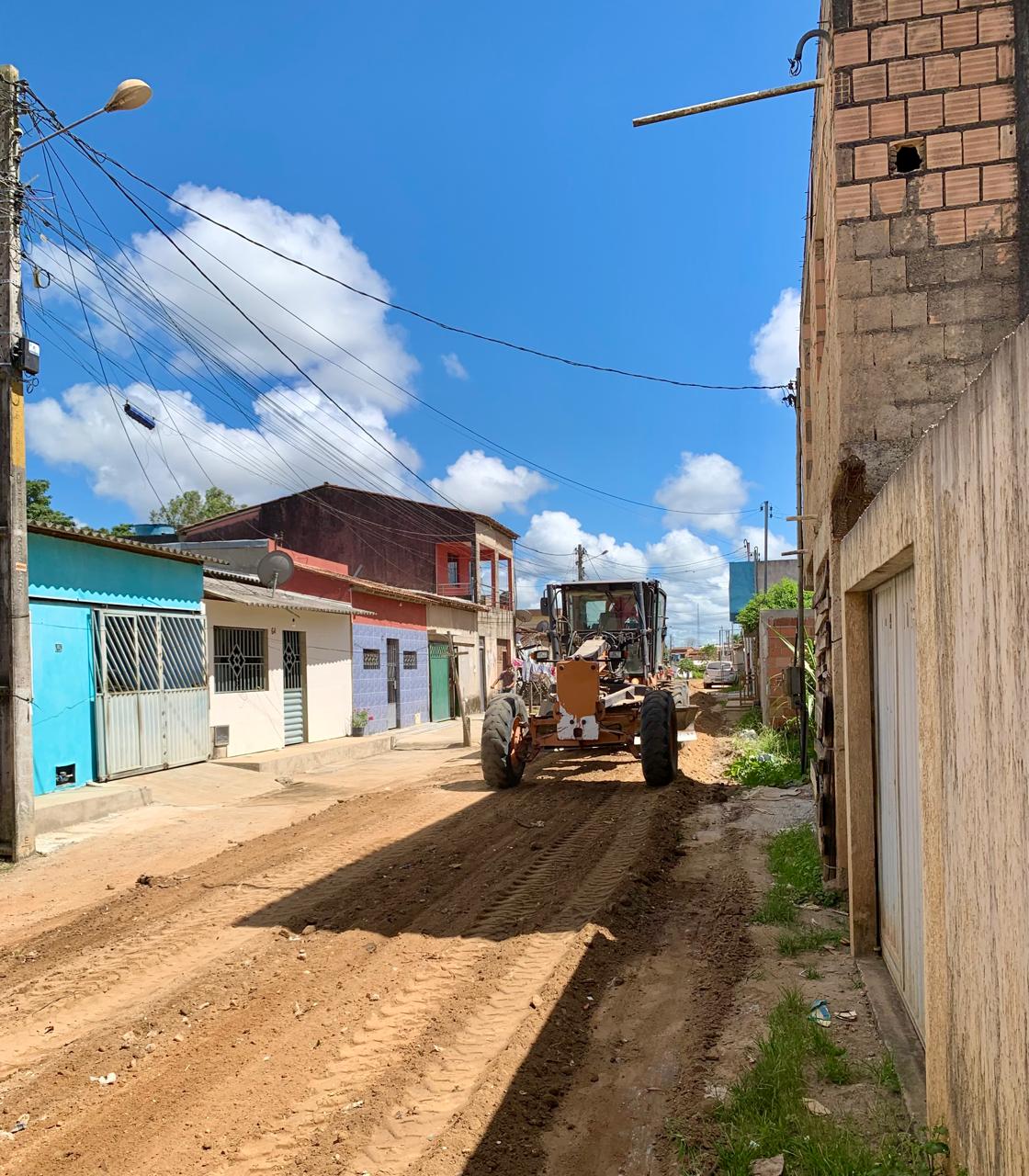 Prefeitura de Eunápolis intensifica patrolamento nas vias urbanas e rurais 5