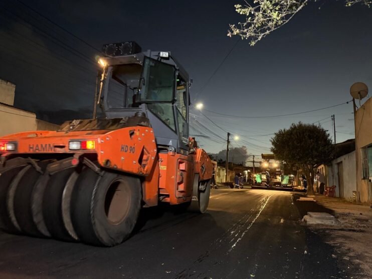 O asfalto chegou: Prefeitura avança com obras de pavimentação em Eunápolis 14