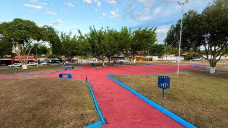 Praça da Colônia é requalificada e o distrito recebe grande ação de serviços públicos 4