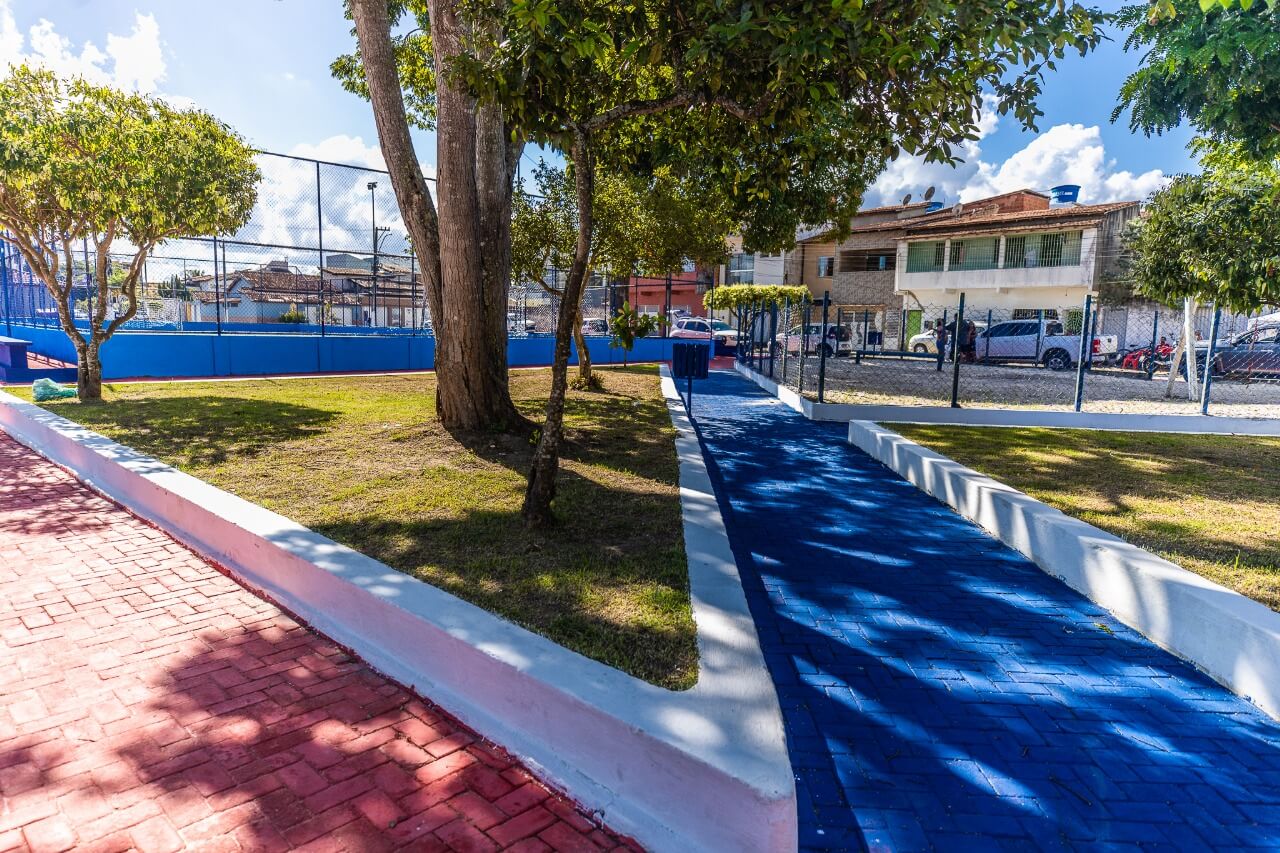 Prefeitura requalifica Praça da Liberdade e espaço volta a ser local de lazer e integração 8