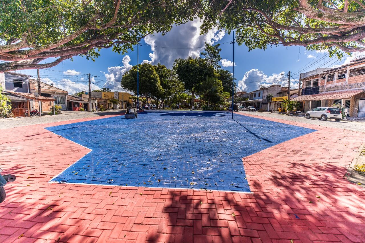 Prefeitura requalifica Praça da Liberdade e espaço volta a ser local de lazer e integração 5