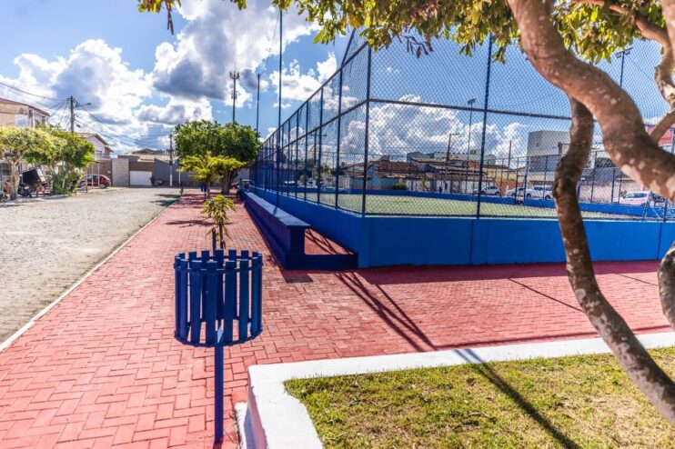 Prefeitura requalifica Praça da Liberdade e espaço volta a ser local de lazer e integração 4