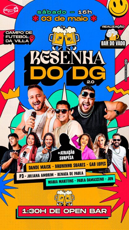 Resenha do DG 2.0 - Eunápolis-BA 7