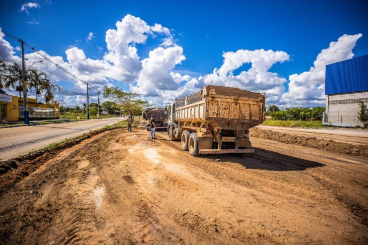 Obras do semi-anel viário têm início no bairro Santa Isabel, em Eunápolis 12