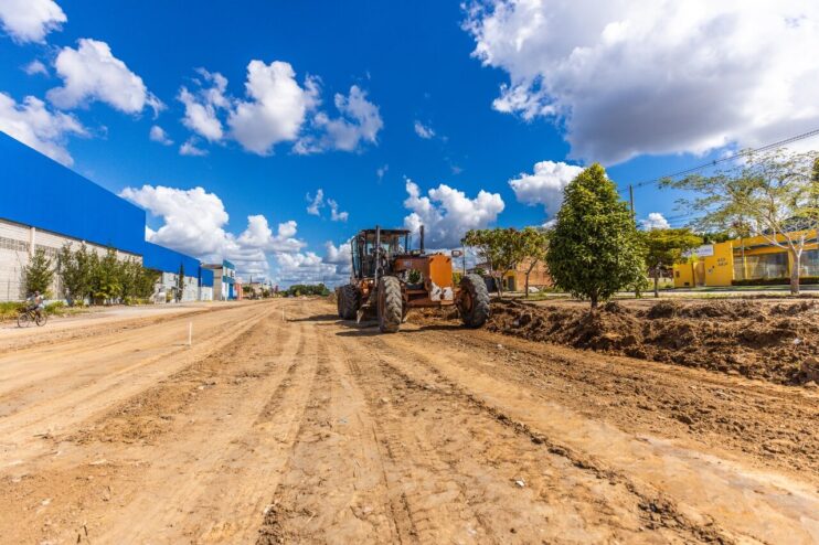 Obras do semi-anel viário têm início no bairro Santa Isabel, em Eunápolis 15