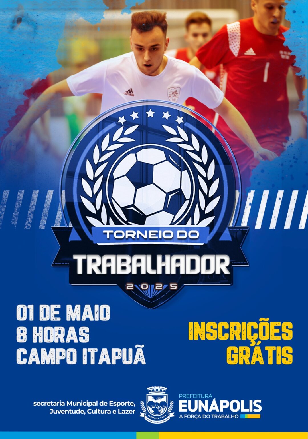 Torneio do Trabalhador movimenta o feriado de 1º de Maio em Eunápolis 11