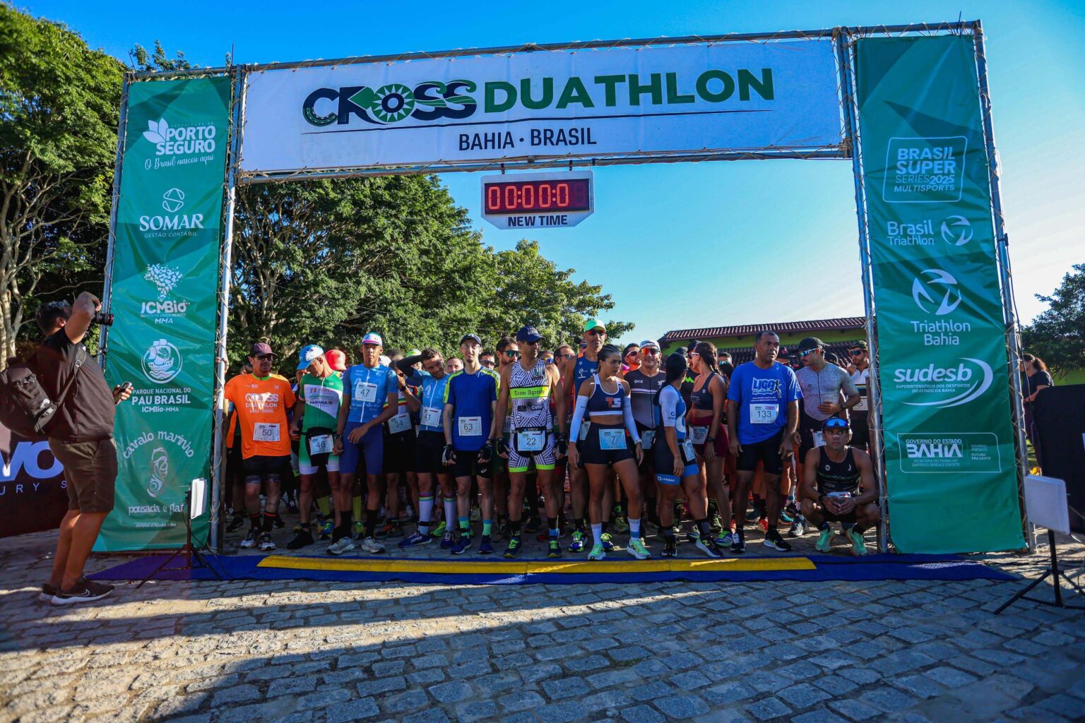 ETAPA DO BRASILEIRO: Porto Seguro sedia 2º Cross Duathlon no Parque Nacional do Pau Brasil 12