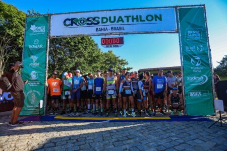 ETAPA DO BRASILEIRO: Porto Seguro sedia 2º Cross Duathlon no Parque Nacional do Pau Brasil 4