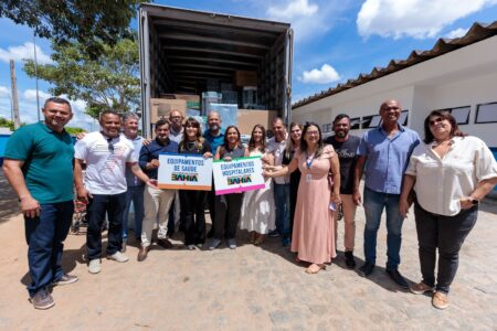 Hospital Regional de Eunápolis recebe novos equipamentos do Governo do Estado e avança em reestruturação histórica 8