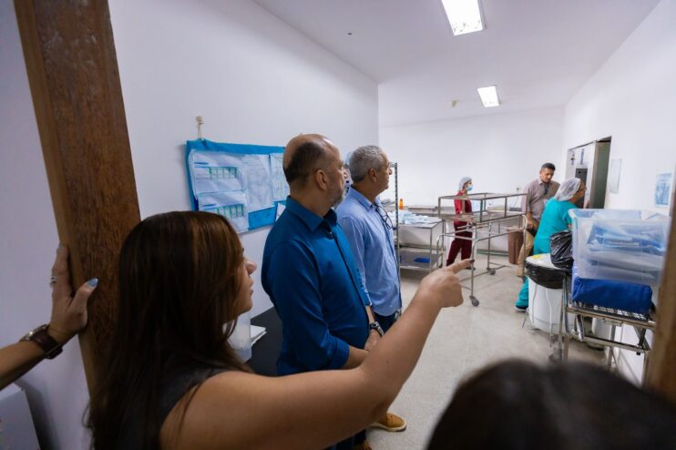 Hospital Regional de Eunápolis recebe novos equipamentos do Governo do Estado e avança em reestruturação histórica 15