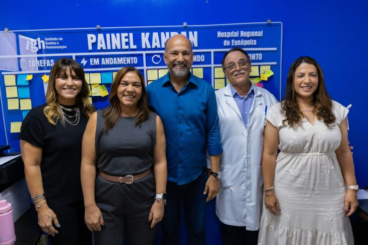 Hospital Regional de Eunápolis recebe novos equipamentos do Governo do Estado e avança em reestruturação histórica 11