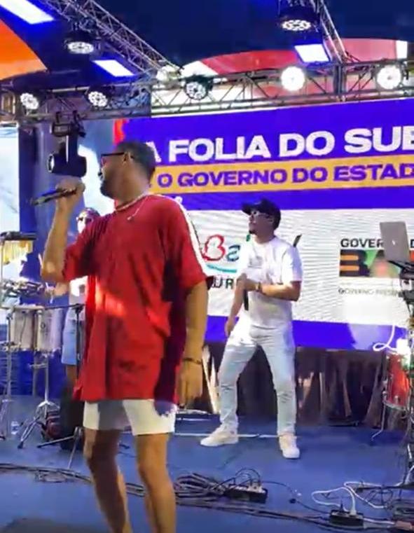 Fabinho F. Play leva público ao delírio em show eletrizante em Paripe 5