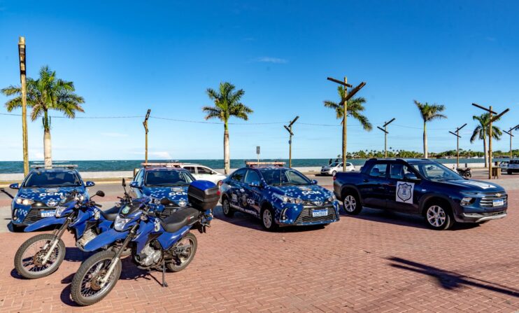 Apoio da Guarda Civil Municipal e CAF reforça ordenamento do trânsito em Porto Seguro 16