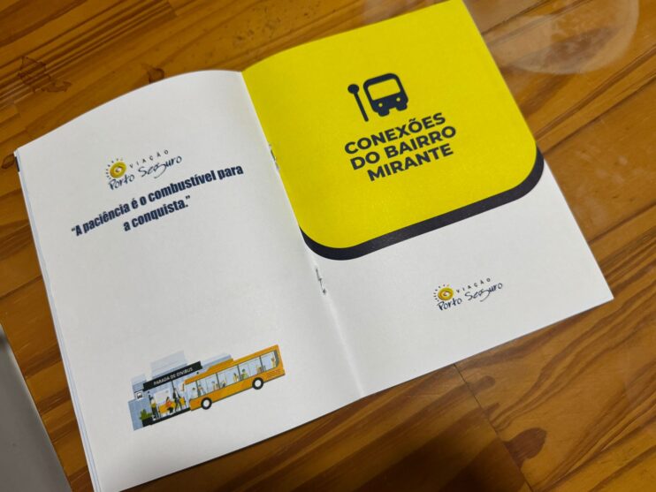 Porto Seguro revoluciona o transporte público com novo Terminal de Integração de Ônibus e linhas modernizadas 12