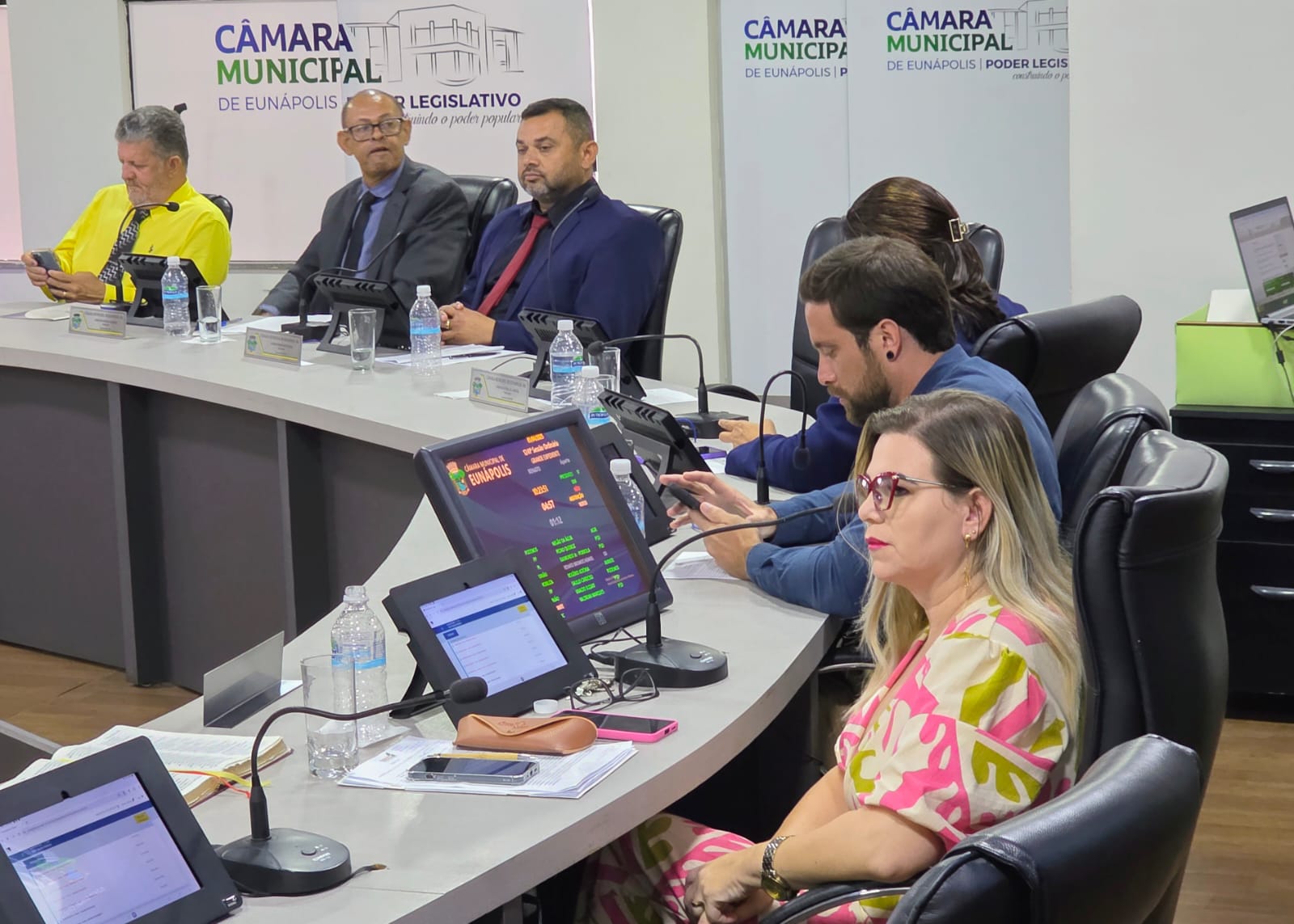 Vereadores de Eunápolis aprovam mudança de nome da Guarda Civil para Polícia Municipal 18