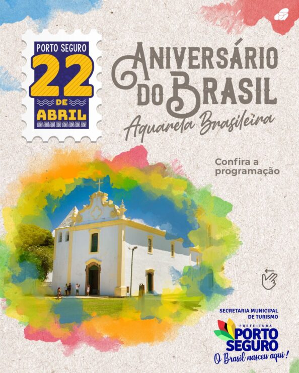 Porto Seguro prepara celebração do Aniversário do Brasil 5