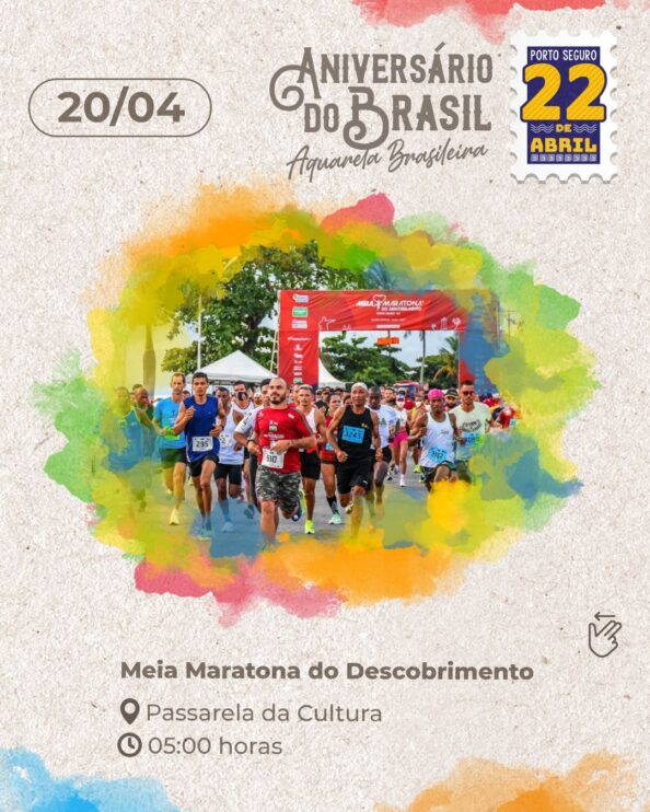 Porto Seguro prepara celebração do Aniversário do Brasil 14