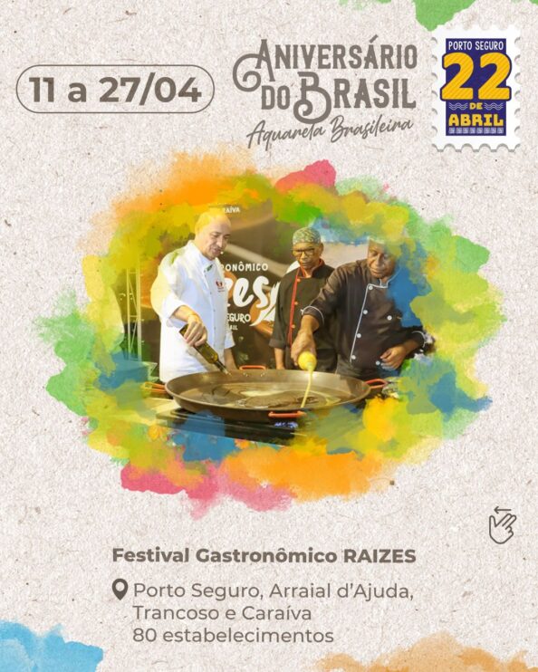 Porto Seguro prepara celebração do Aniversário do Brasil 16